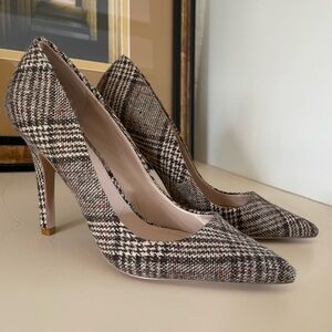 Charles by David Charles plaid heels